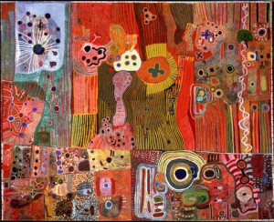 Ngurrara II Canvas 1997 Ngurrara II Canvas 1997