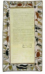 Yirrkala Bark Petition 1963-2