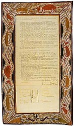 Yirrkala Bark Petitions 1963-1 Yirrkala Bark Petitions 1963-1