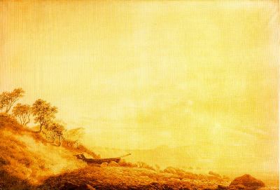 Friedrich Cape Arkona at Sunrise 1803 Friedrich Cape Arkona at Sunrise 1803