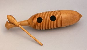 Guiro-and-stick