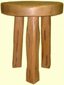 3-legged stool