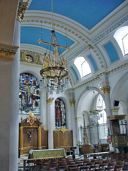 StMaryLeBowChurch-inside